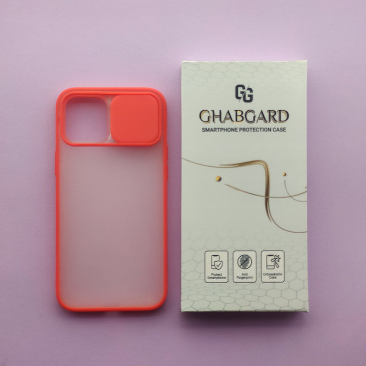 کاور قاب گارد مدل دور ژله ای ساده مناسب برای گوشی موبایل اپل iPhone 12 Pro Max