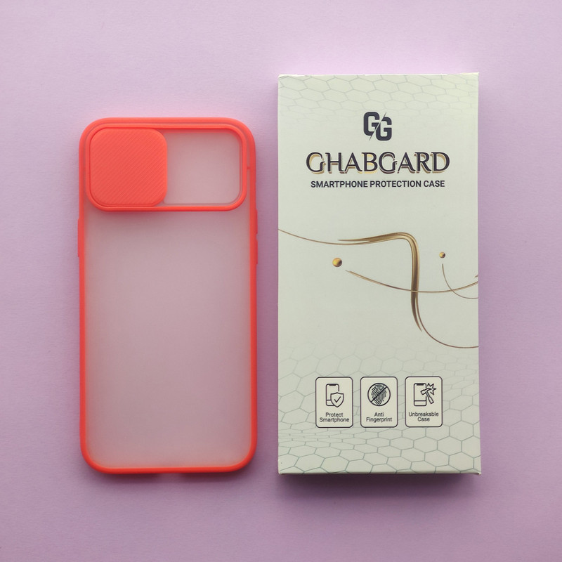 کاور قاب گارد مدل دور ژله ای ساده مناسب برای گوشی موبایل اپل iPhone 12 Pro Max
