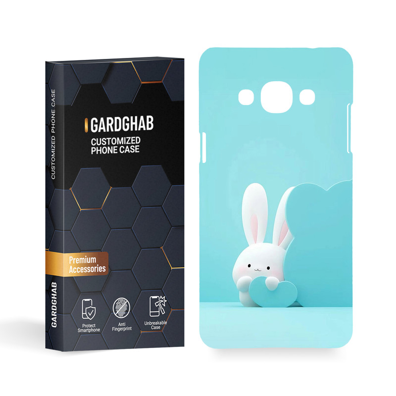 کاور گارد قاب مدل دخترانه مناسب برای گوشی موبایل سامسونگ Galaxy J3 Pro 2016