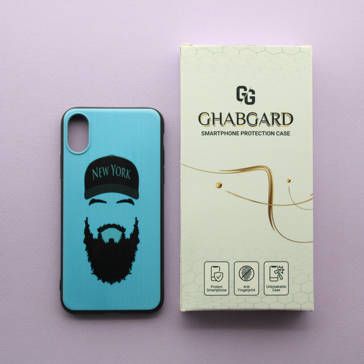 کاور قاب گارد مدل دور ژله ای پسرانه مناسب برای گوشی موبایل اپل iPhone X / Xs