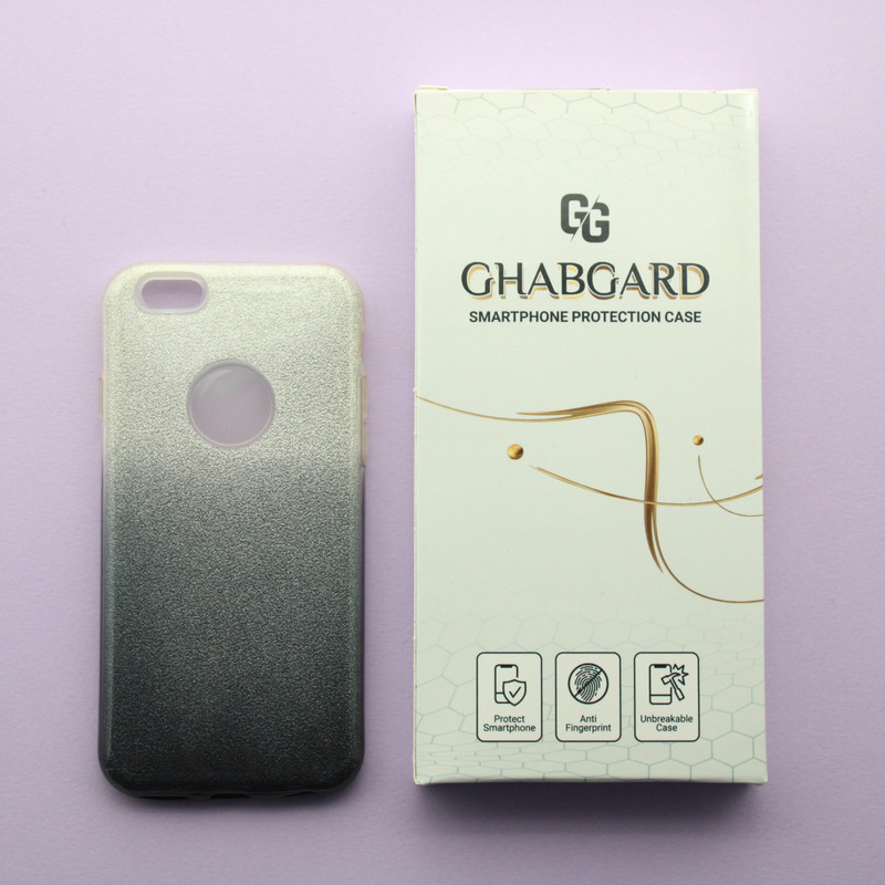 کاور قاب گارد مدل ژله ای اکلیلی مناسب برای گوشی موبایل اپل iPhone 6 / 6s
