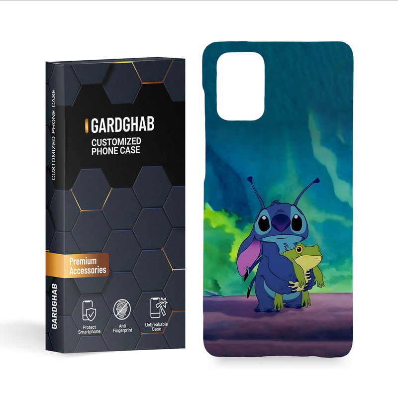 کاور گارد قاب مدل دخترانه مناسب برای گوشی موبایل سامسونگ Galaxy A71 5G