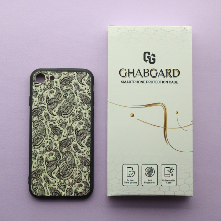 کاور قاب گارد مدل دور ژله ای دخترانه مناسب برای گوشی موبایل اپل iPhone 7/8/SE 2020/SE 2022