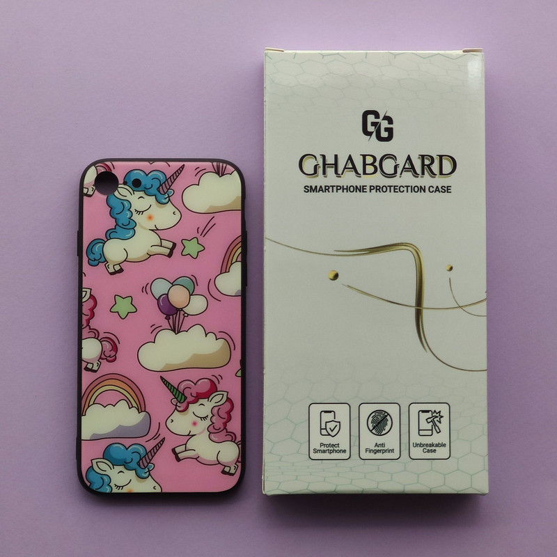 کاور قاب گارد مدل ساده مناسب برای گوشی موبایل اپل iPhone 7/8/SE 2020/SE 2022