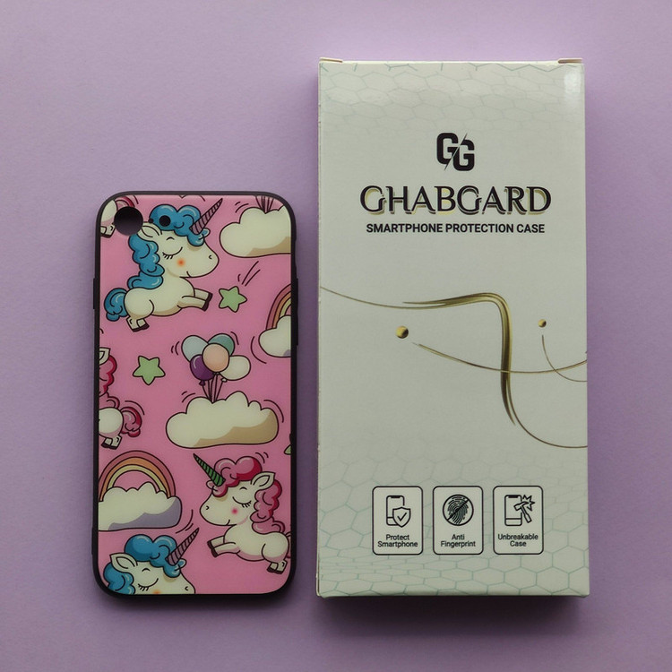 کاور قاب گارد مدل ساده مناسب برای گوشی موبایل اپل iPhone 7/8/SE 2020/SE 2022