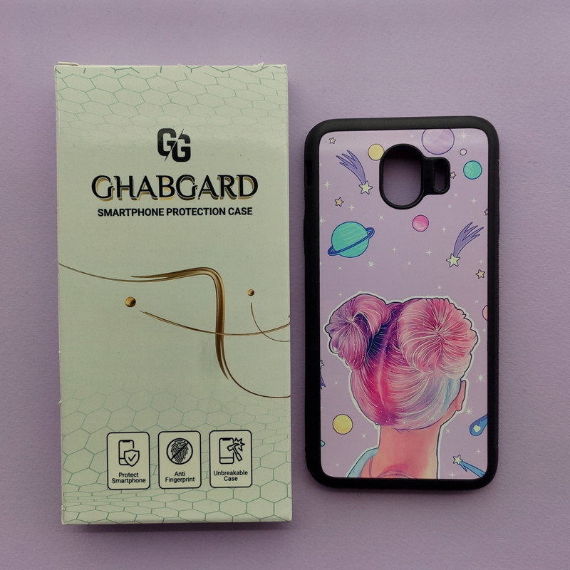 کاور قاب گارد مدل TPU دخترانه مناسب برای گوشی موبایل سامسونگ Galaxy J4 2018