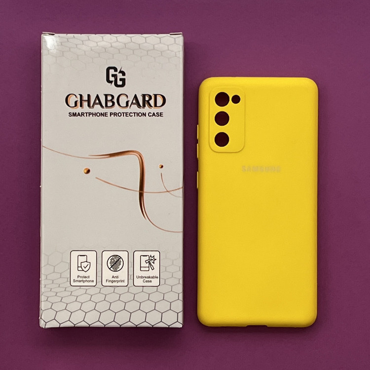 کاور قاب گارد مدل ساده مناسب برای گوشی موبایل سامسونگ Galaxy S20 FE