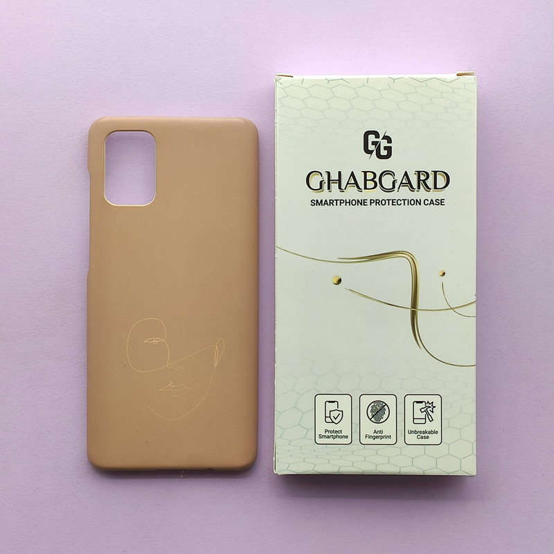 کاور قاب گارد مدل دخترانه مناسب برای گوشی موبایل سامسونگ Galaxy A71