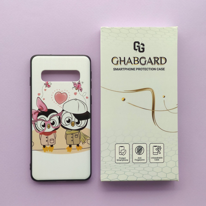 کاور قاب گارد مدل ژله ای دخترانه مناسب برای گوشی موبایل سامسونگ Galaxy S10