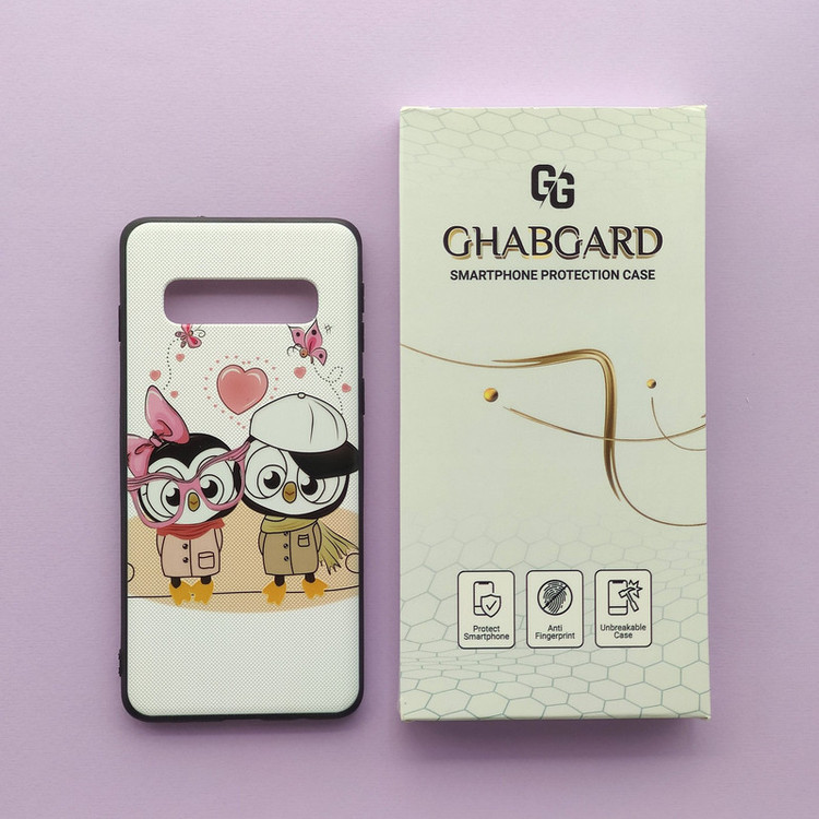 کاور قاب گارد مدل ژله ای دخترانه مناسب برای گوشی موبایل سامسونگ Galaxy S10