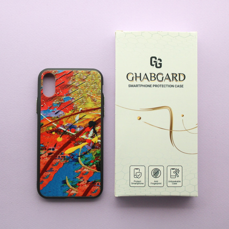 کاور قاب گارد مدل ژله ای مناسب برای گوشی موبایل اپل iphone X / Xs