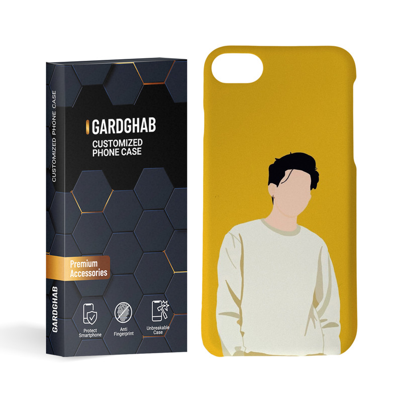 کاور گارد قاب مدل پسرانه مناسب برای گوشی موبایل اپل iphone 7 / 8 / se2020
