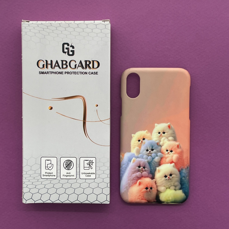 کاور قاب گارد مدل فانتزی مناسب برای گوشی موبایل اپل iPhone X / XS