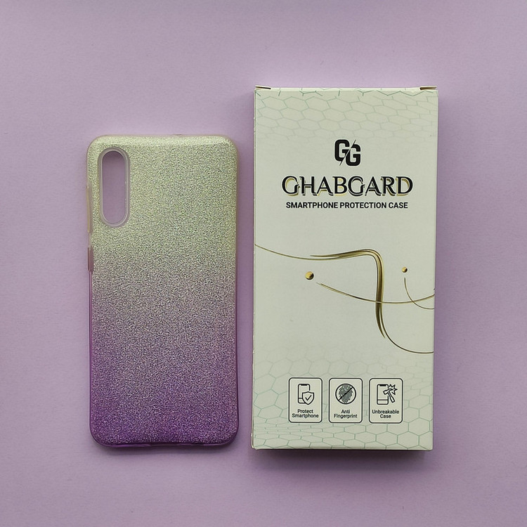 کاور قاب گارد مدل ژله ای اکلیلی دخترانه مناسب برای گوشی موبایل سامسونگ Galaxy A50 / A50s / A30s