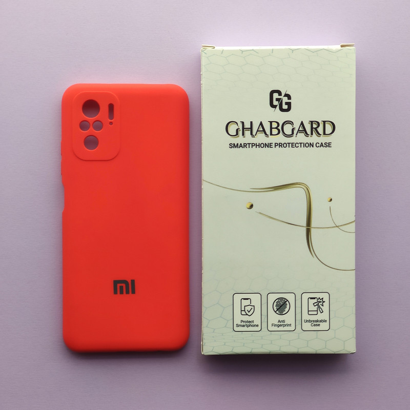 کاور قاب گارد مدل سیلیکونی ساده مناسب برای گوشی موبایل شیائومی Redmi Note 10 4G / Note 10S