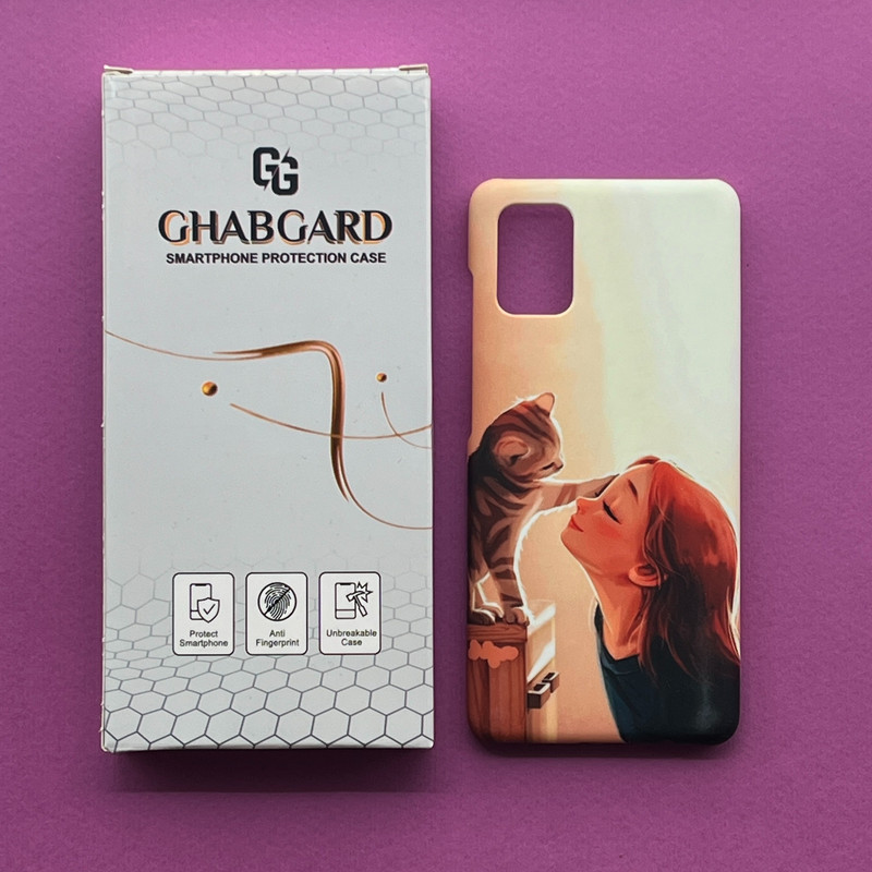 کاور قاب گارد مدل دخترانه مناسب برای گوشی موبایل سامسونگ Galaxy A51