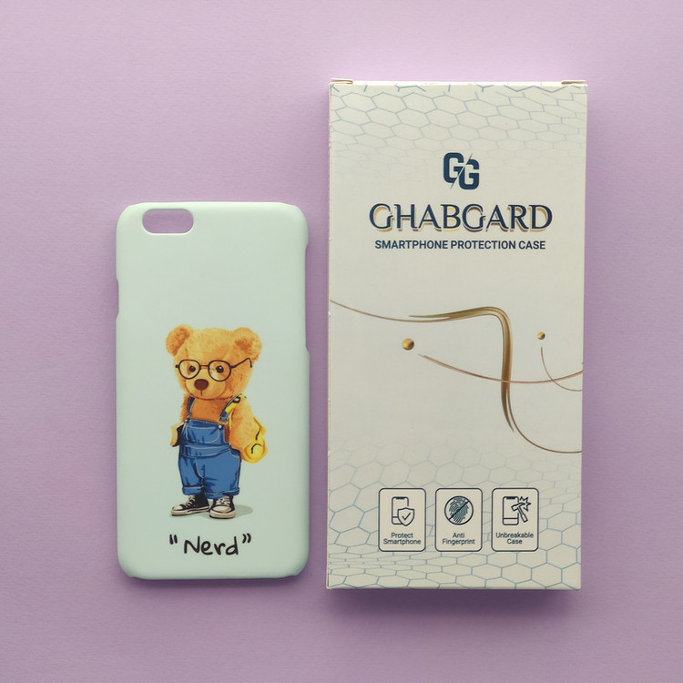 کاور قاب گارد مدل فانتزی مناسب برای گوشی موبایل اپل iPhone 6/6s