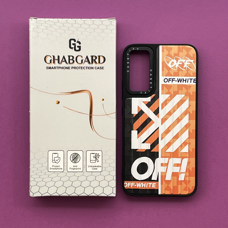کاور قاب گارد مدل دور ژله ای فانتزی مناسب برای گوشی موبایل سامسونگ Galaxy A34