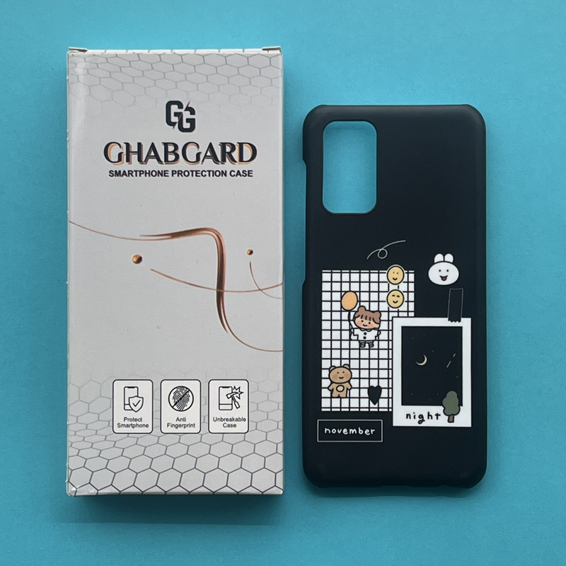 کاور قاب گارد مدل ساده مناسب برای گوشی موبایل سامسونگ Galaxy A13 4G