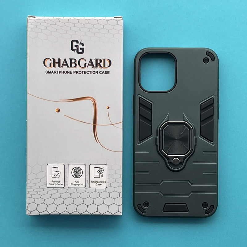 کاور قاب گارد مدل ساده مناسب برای گوشی موبایل اپل IPhone 12 PROMAX