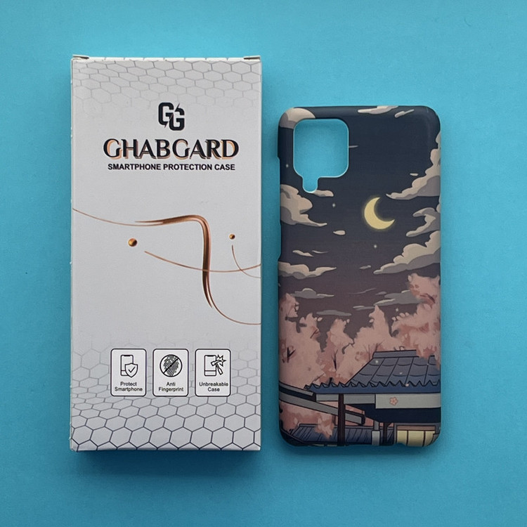 کاور قاب گارد مدل پسرانه مناسب برای گوشی موبایل سامسونگ Galaxy A12
