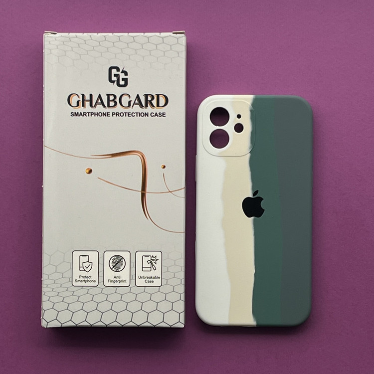 کاور قاب گارد مدل سیلیکونی فانتزی مناسب برای گوشی موبایل اپل IPhone 12