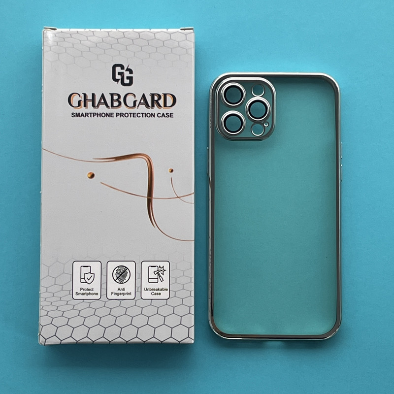 کاور قاب گارد مدل ژله ای ساده مناسب برای گوشی موبایل اپل IPhone 12 PROMAX