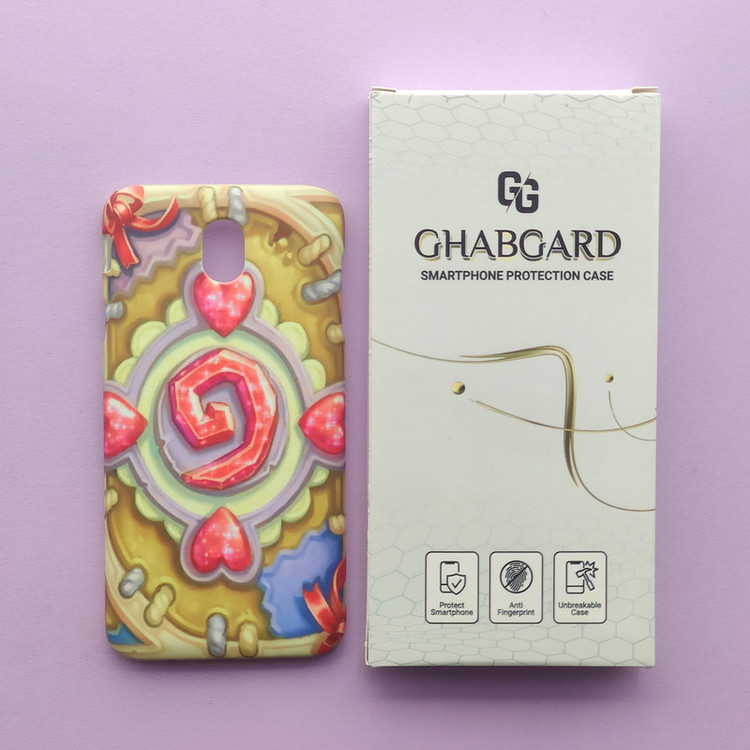 کاور گارد قاب مدل دخترانه مناسب برای گوشی موبایل سامسونگ Galaxy J7PRO/J730
