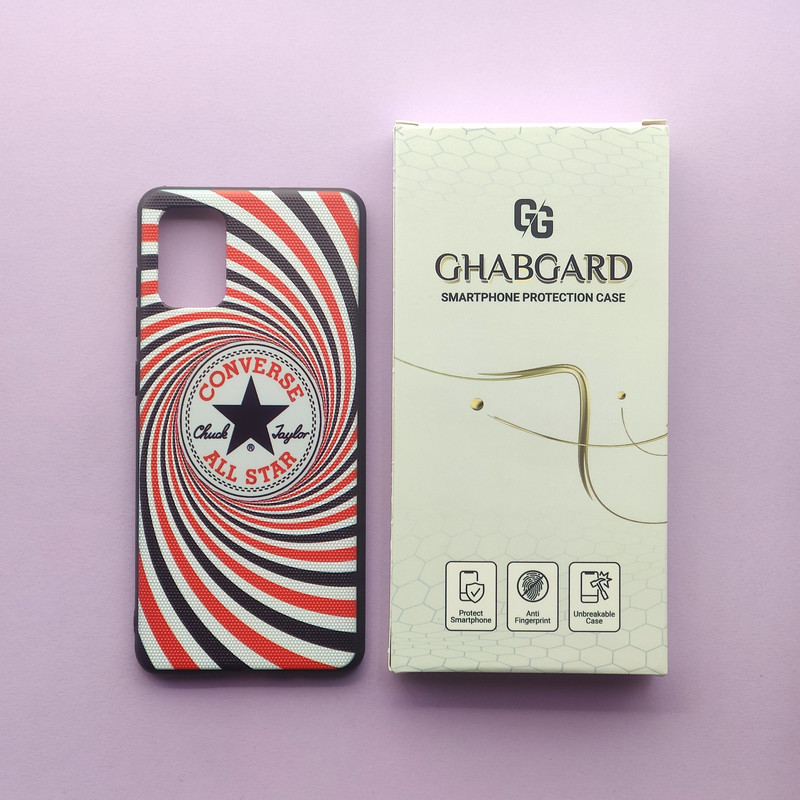 کاور قاب گارد مدل ژله ای فانتزی مناسب برای گوشی موبایل سامسونگ Galaxy A71