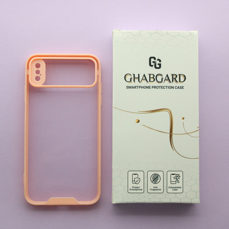 کاور قاب گارد مدل طلقی ساده مناسب  برای گوشی موبایل اپل iPhone XS Max