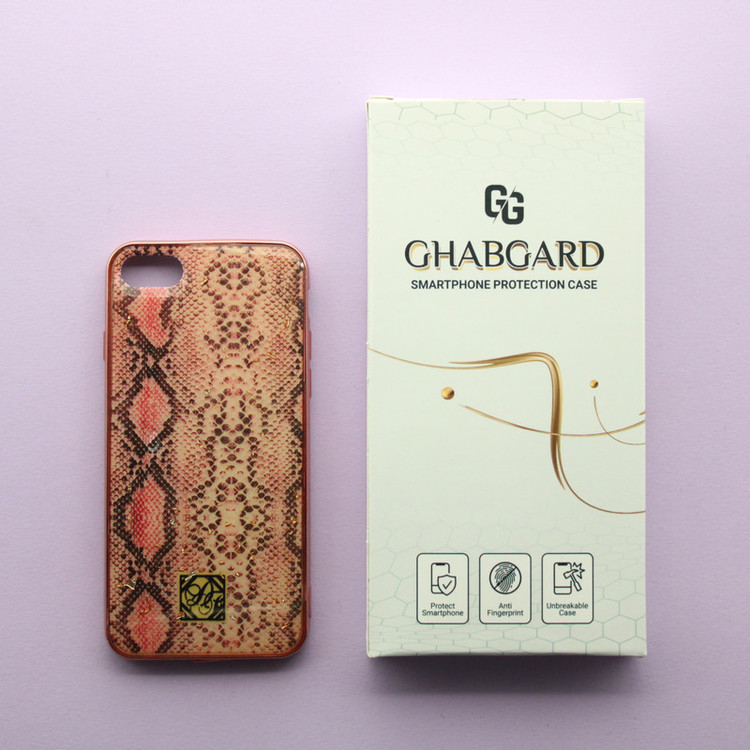 کاور قاب گارد مدل ژله ای پوست ماری مناسب برای گوشی موبایل اپل iPhone 7/8/SE 2020/SE 2022