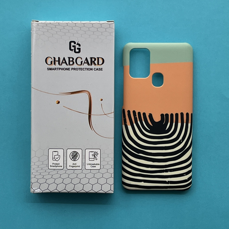 کاور قاب گارد مدل ساده مناسب برای گوشی موبایل سامسونگ Galaxy A21s
