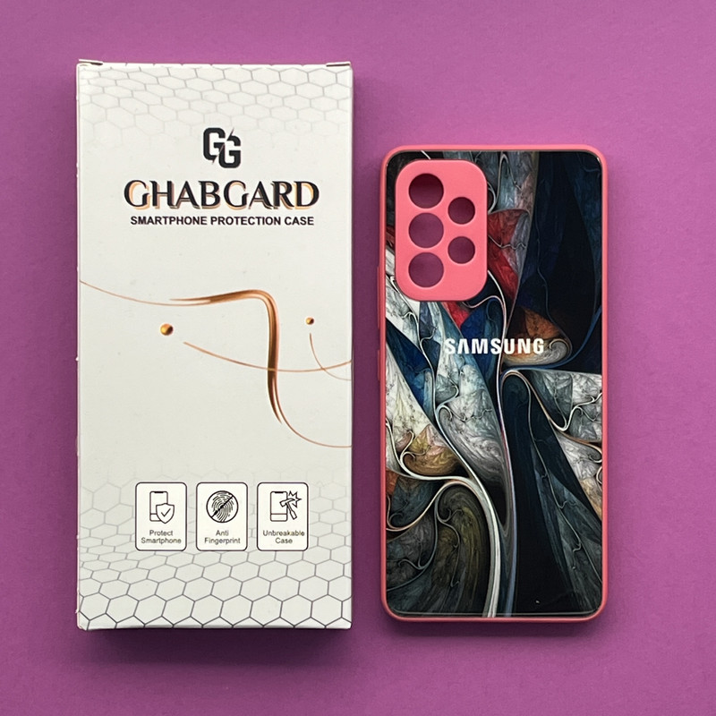 کاور قاب گارد مدل دور ژله ای فانتزی مناسب برای گوشی موبایل سامسونگ Galaxy A53