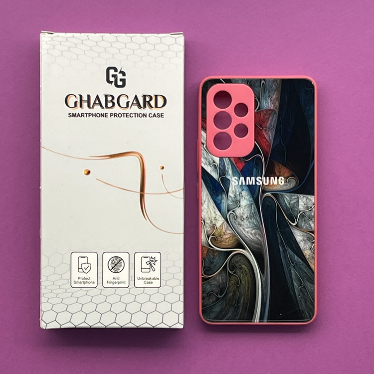کاور قاب گارد مدل دور ژله ای فانتزی مناسب برای گوشی موبایل سامسونگ Galaxy A53
