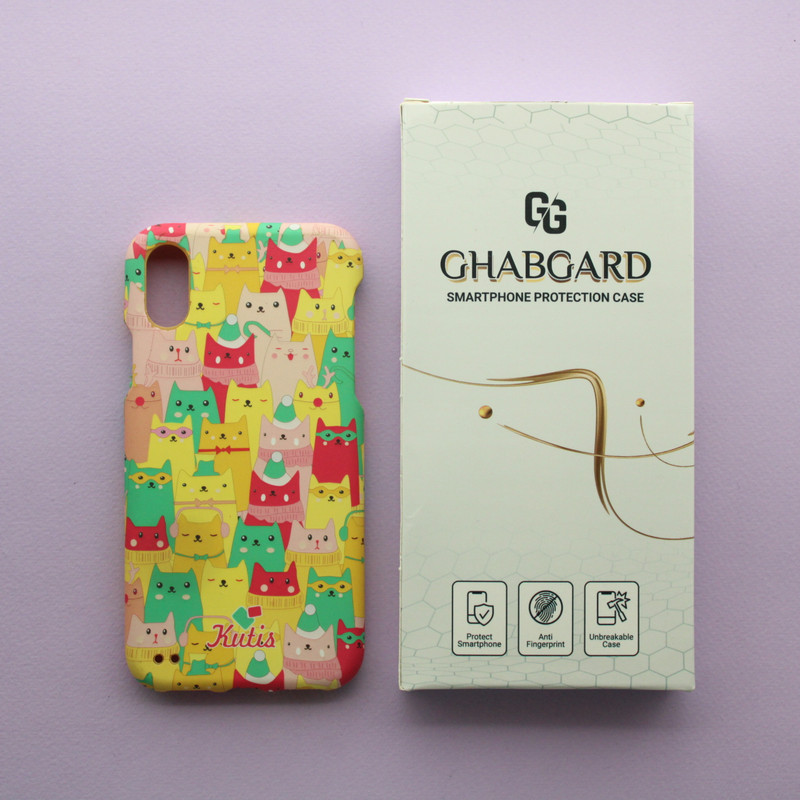 کاور قاب گارد مدل 360 دخترانه مناسب برای گوشی موبایل اپل iPhone X / Xs