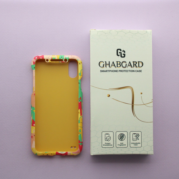 کاور قاب گارد مدل 360 دخترانه مناسب برای گوشی موبایل اپل iPhone X / Xs