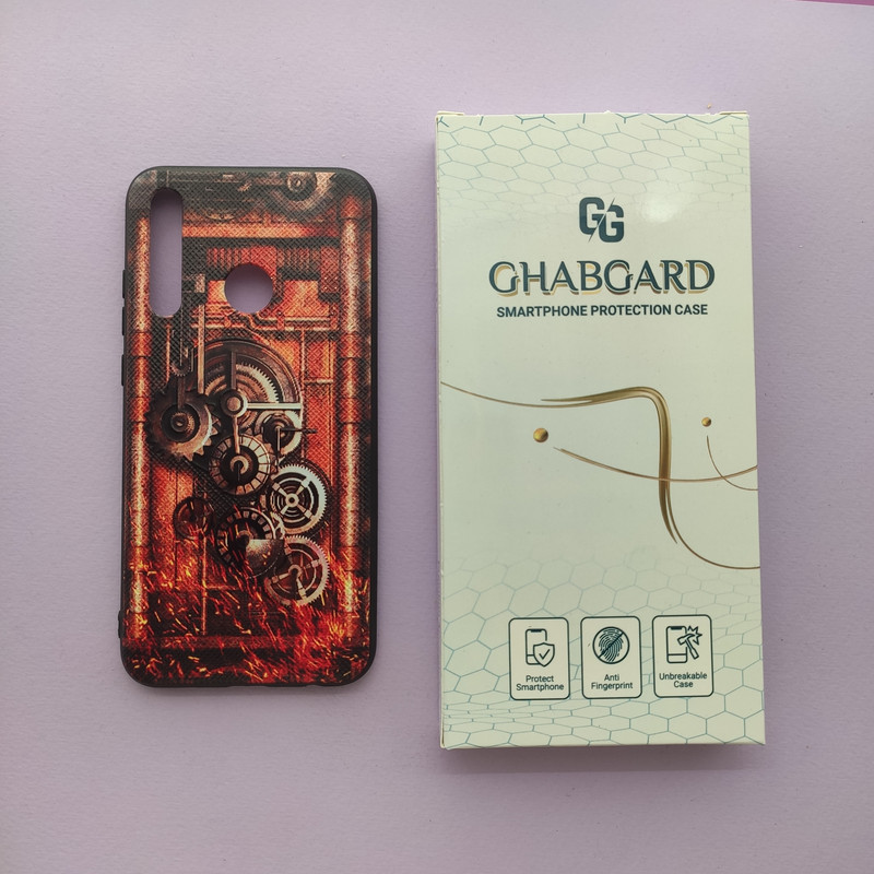 کاور قاب گارد مدل ژله ای فانتزی مناسب برای گوشی موبایل آنر 10 Lite