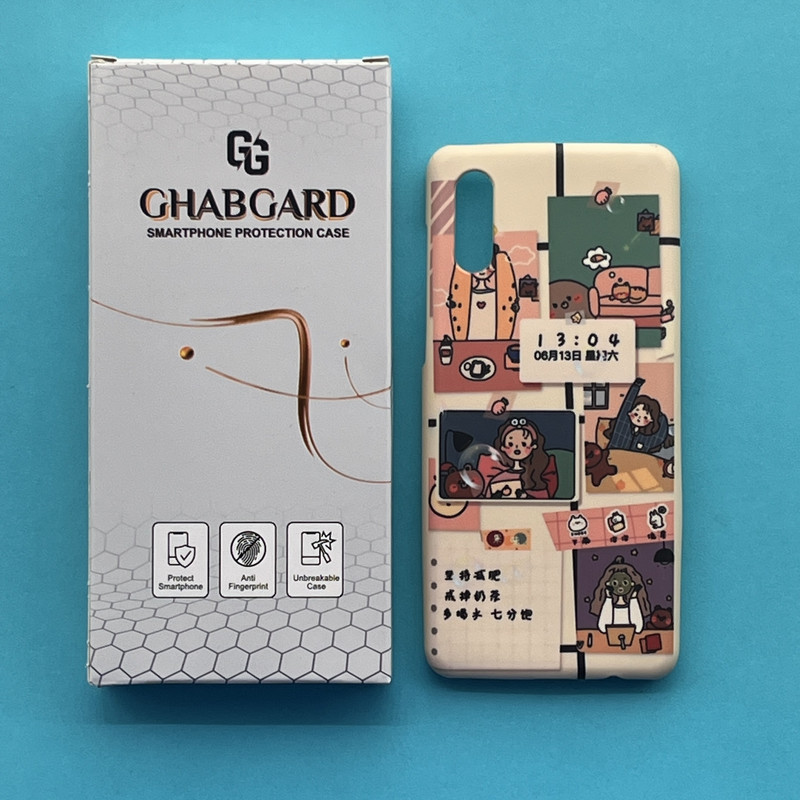 کاور قاب گارد مدل دخترانه مناسب برای گوشی موبایل سامسونگ  Galaxy A02 / M02
