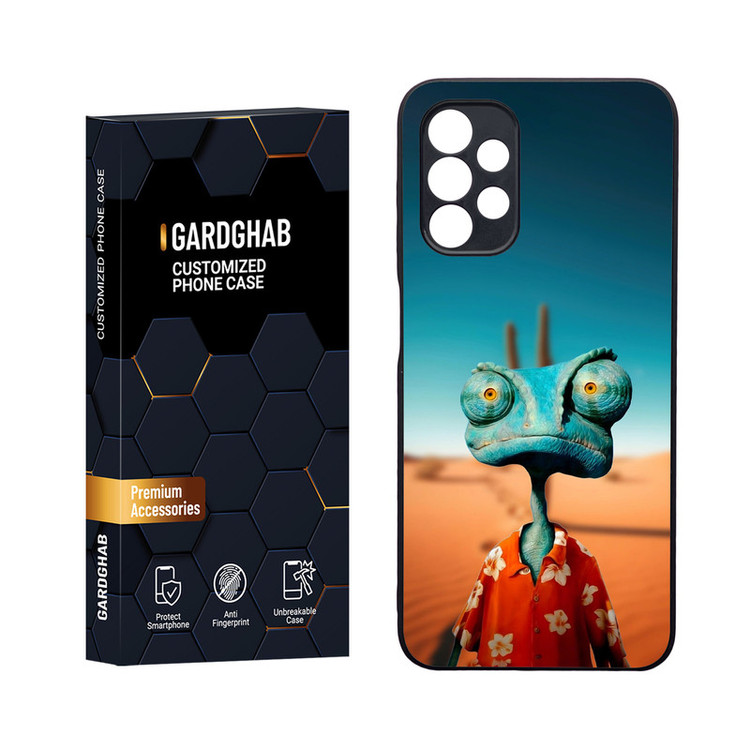 کاور گارد قاب مدل دورژله ای پسرانه مناسب برای گوشی موبایل سامسونگ Galaxy A13 4G