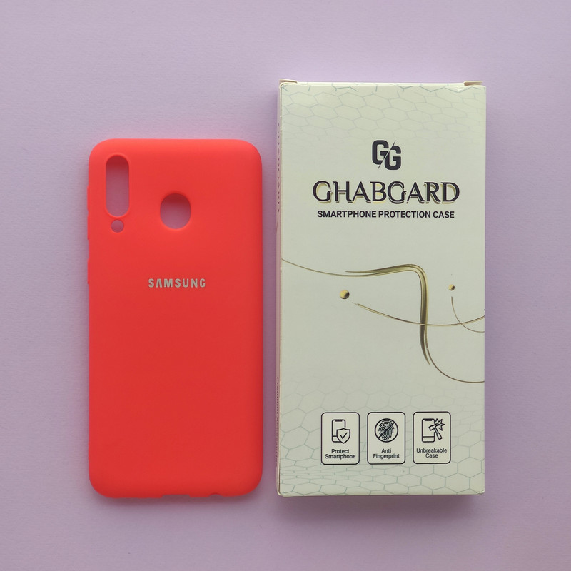 کاور قاب گارد مدل ژله ای ساده مناسب برای گوشی موبایل سامسونگ Galaxy M30