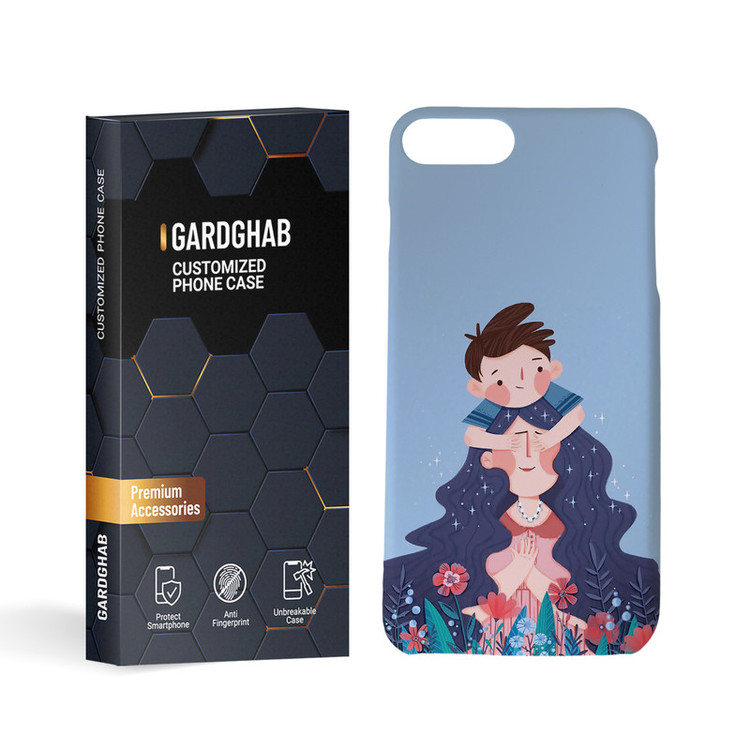 کاور گارد قاب مدل دخترانه مناسب برای گوشی موبایل اپل iPhone 7plus / 8plus
