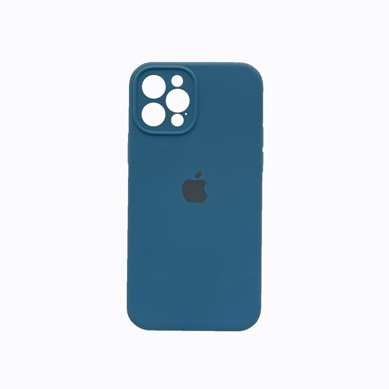 کاور گارد قاب علوی مدل silicone مناسب برای گوشی موبایل اپل iPhone 12 Pro