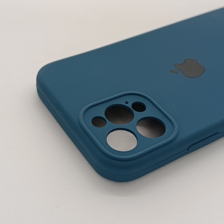کاور گارد قاب علوی مدل silicone مناسب برای گوشی موبایل اپل iPhone 12 Pro