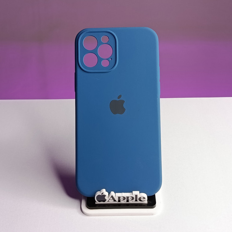 کاور گارد قاب علوی مدل silicone مناسب برای گوشی موبایل اپل iPhone 12 Pro