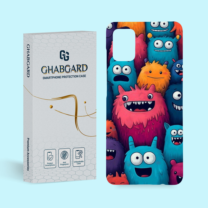 کاور قاب گارد مدل کارتنی و انیمه مناسب برای گوشی موبایل سامسونگ Galaxy A31