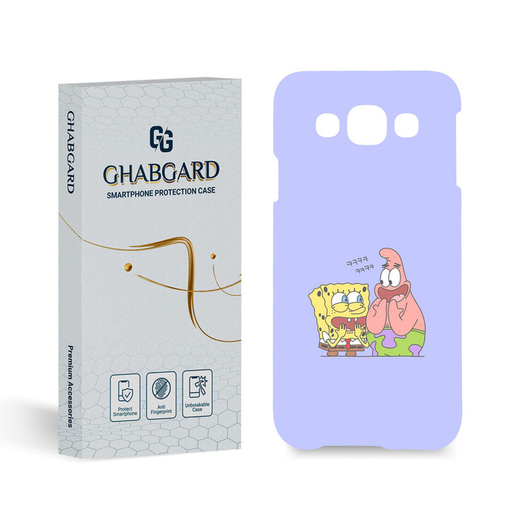 کاور قاب گارد مدل دخترانه مناسب برای گوشی موبایل سامسونگ Galaxy E5