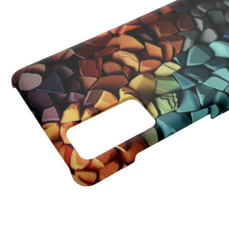 کاور گارد قاب علوی مدل 3D مناسب برای گوشی موبایل سامسونگ Galaxy S20 FE