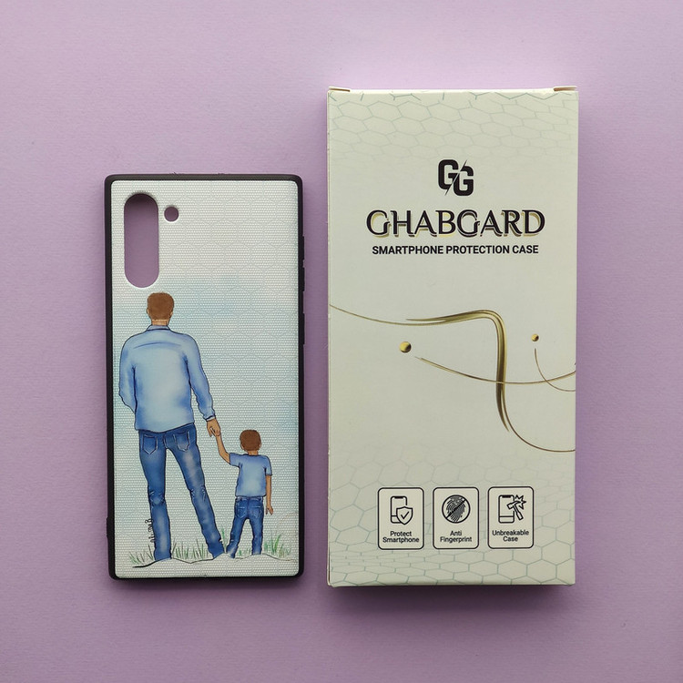 کاور قاب گارد مدل دورژله ای پسرانه مناسب برای گوشی موبایل سامسونگ Galaxy Note 10