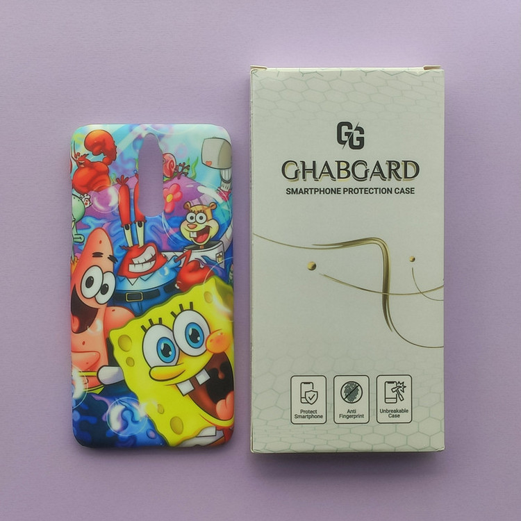 کاور قاب گارد مدل دخترانه مناسب برای گوشی موبایل شیائومی Mate 10 Lite