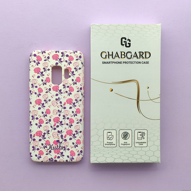 کاور قاب گارد مدل دخترانه مناسب برای گوشی موبایل سامسونگ Galaxy S9